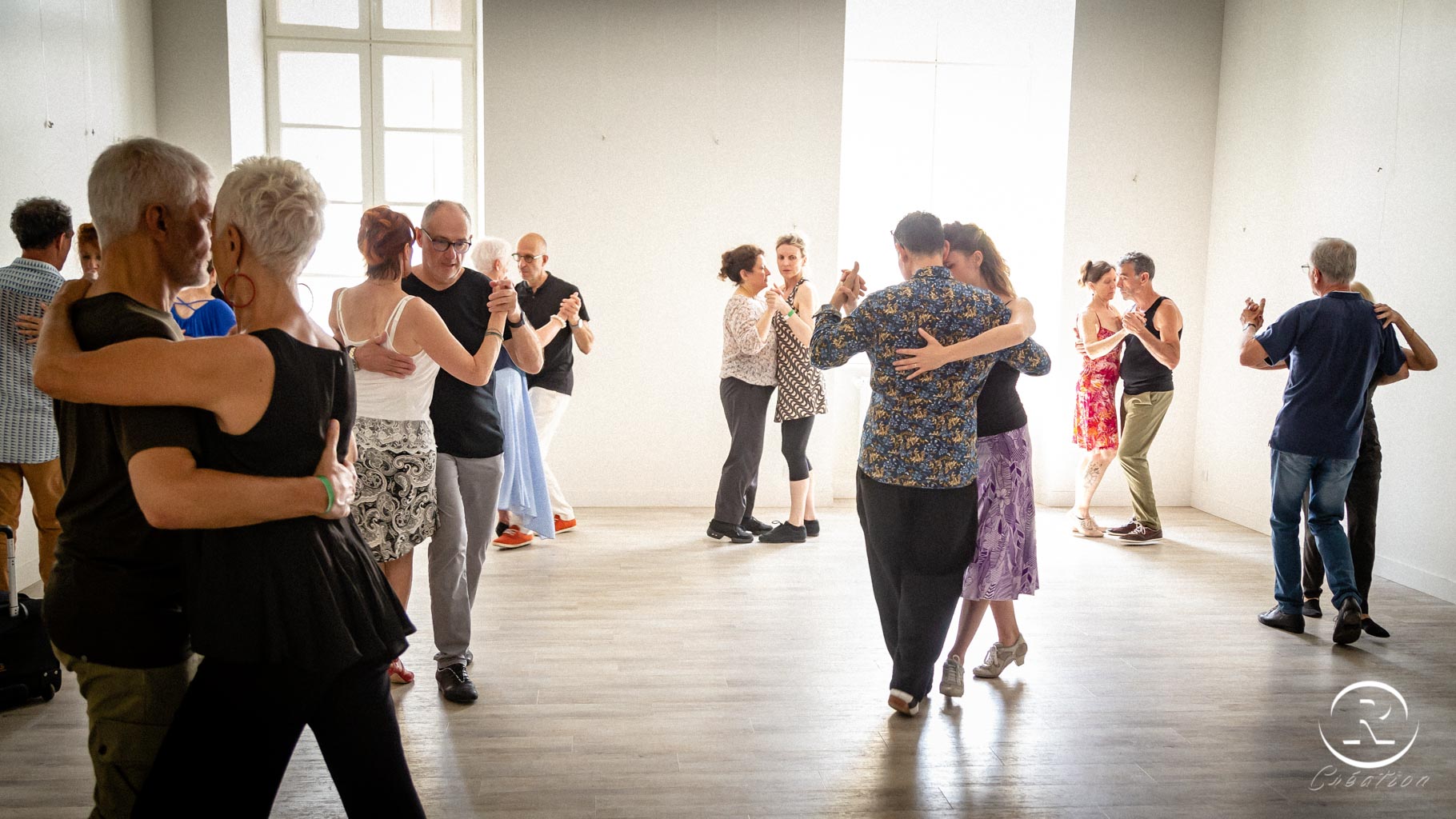 Cours et Festival du 17ème Festival de Tango Saint Geniez d'Olt